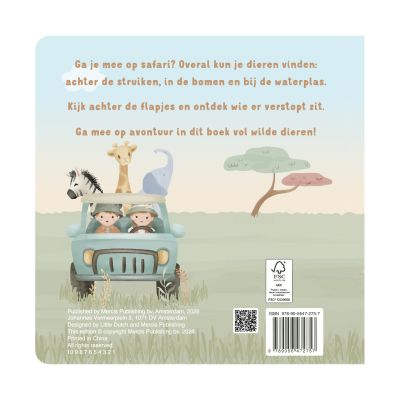 Little Dutch Mijn Flapjesboek - Wilde dieren Little Dutch Mijn Flapjesboek - Wilde dieren