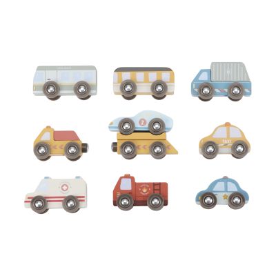 Little Dutch Voertuigenset – Hout
