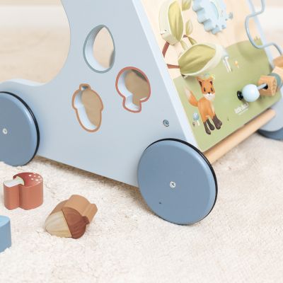 Little Dutch Activiteiten Loopwagen Forest Friends FSC