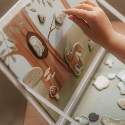 Little Dutch Magnetisch Speelbord Forest Friends FSC