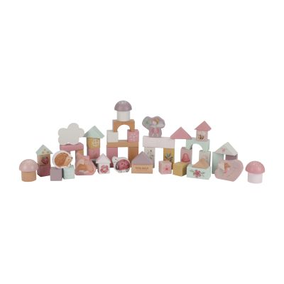 Little Dutch Bouwblokken In Ton Fairy Garden FSC
