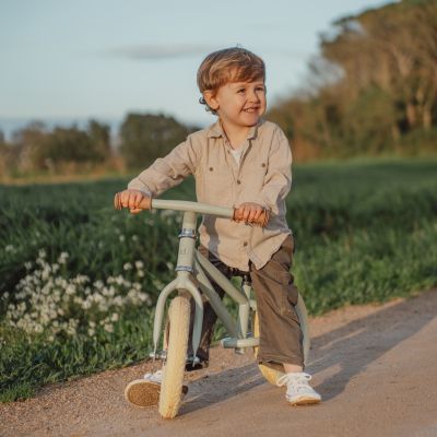 Little Dutch Loopfiets Olive