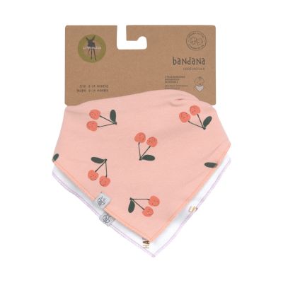Lässig Bandana Slabbetjes Happy Fruits Cherry 