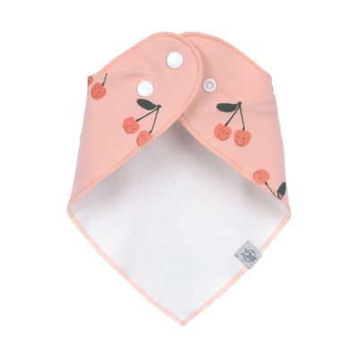 Lässig Bandana Slabbetjes Happy Fruits Cherry 
