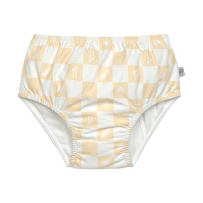 Lässig Zwemluier - Check Pattern Vanilla/Sea Salt