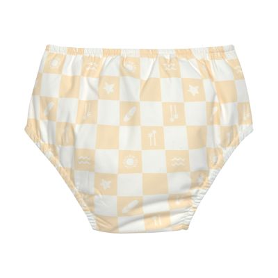 Lässig Zwemluier - Check Pattern Vanilla/Sea Salt - Maat 62/68