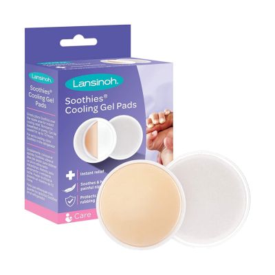 Lansinoh Soothies Verkoelende Gelkompressen 2-Pack