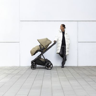 Thule Charm 2-in-1 Kinderwagen - Faded Khaki Thule Charm 2-in-1 Kinderwagen - Faded Khaki