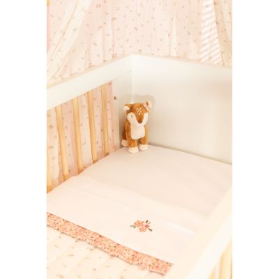 TWF Ledikant 60 x 120 - Commode 3 Laden - Hanglegkast Larvik