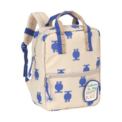 Lässig Happy Trails Mini Square Rugzak– Frog Lässig Happy Trails Mini Square Rugzak– Frog