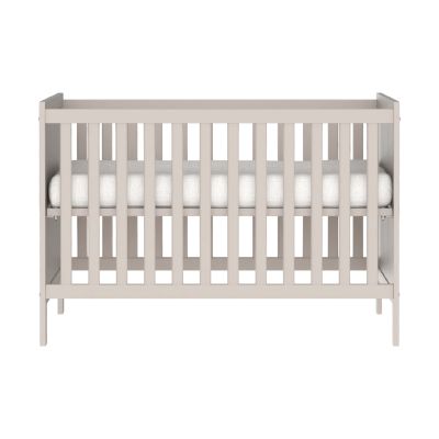 Europe Baby Ralph II Ledikant 60 x 120 cm - Oatmeal Europe Baby Ralph II Ledikant 60 x 120 cm - Oatmeal