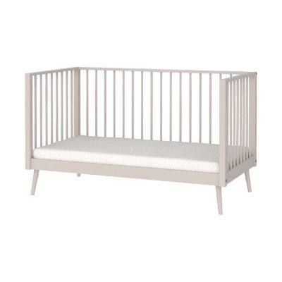 Europe Baby Evy Ledikant 70 x 140 cm Incl. Juniorzijde - Oatmeal