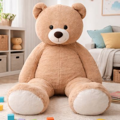 JollyPlush XXL Knuffelbeer - 150 cm - Beige JollyPlush XXL Knuffelbeer - 150 cm - Beige