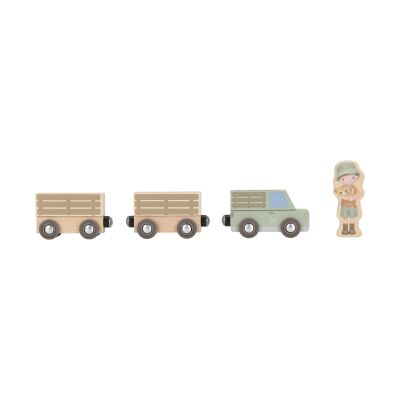 Little Dutch Activiteitentafel XL - Safari Friends
