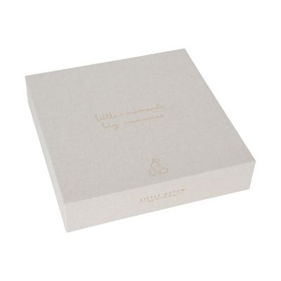 Little Dutch Memory Box Baby Bunny FSC