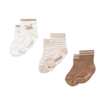 Little Dutch Sokjes Baby Bunny 3-Pack 62-74