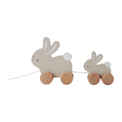 Little Dutch Trekdier Konijnen Baby Bunny FSC
