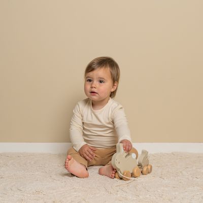 Little Dutch Trekdier Konijnen Baby Bunny FSC