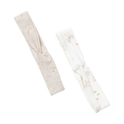 Little Dutch Haarbanden Set Van 2 Baby Bunny/Nappy Sand

