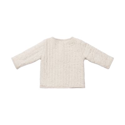Little Dutch Jasje Reversible Baby Bunny/Nappy Sand 56