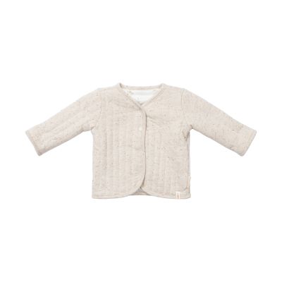 Little Dutch Jasje Reversible Baby Bunny/Nappy Sand 68