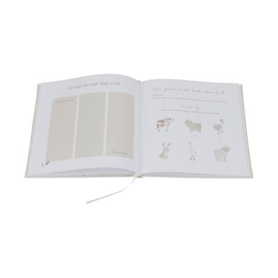 Little Dutch Babyboek 'Mijn eerste jaar' Baby Bunny FSC