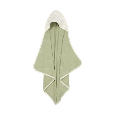Little Dutch Badcape - 75 x 75 cm - Blueberry Leaves