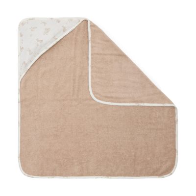 Little Dutch Badcape - 75 x 75 cm - Baby Bunny
