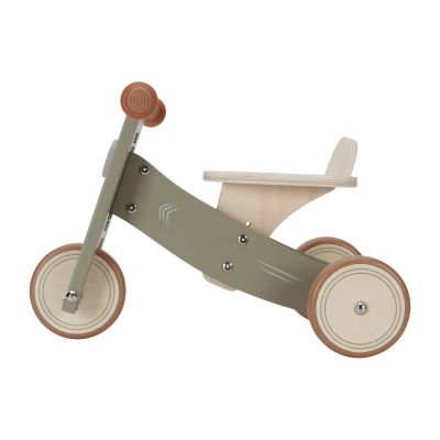 Little Dutch Driewieler Olive FSC