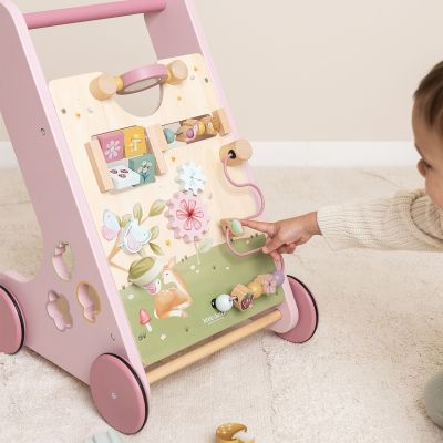 Little Dutch Activiteiten Babywalker Fairy Garden FSC