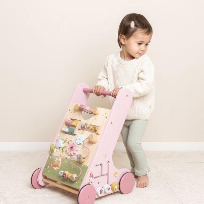 Little Dutch Activiteiten Babywalker Fairy Garden FSC