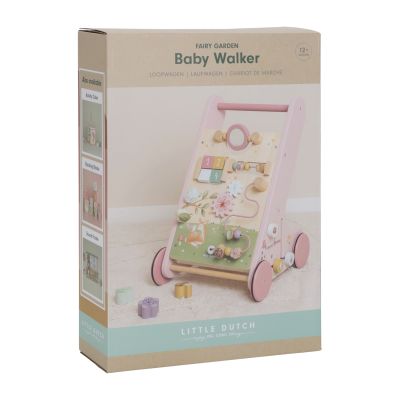 Little Dutch Activiteiten Babywalker Fairy Garden FSC