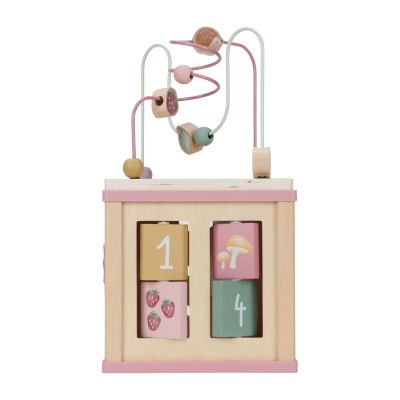 Little Dutch Activiteitenkubus Fairy Garden FSC