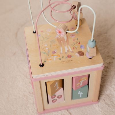 Little Dutch Activiteitenkubus Fairy Garden FSC