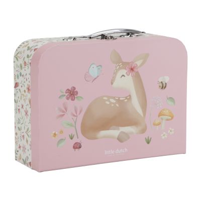Little Dutch Kofferset Fairy Garden pink
