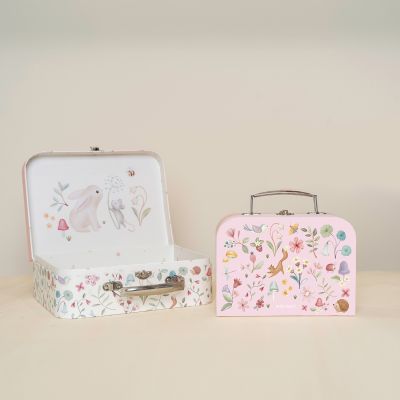 Little Dutch Kofferset Fairy Garden pink