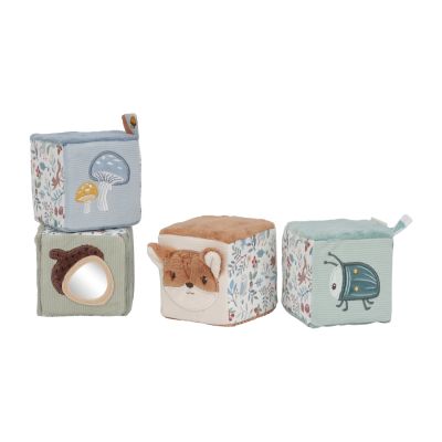 Little Dutch Zachte Blokken Forest Friends
