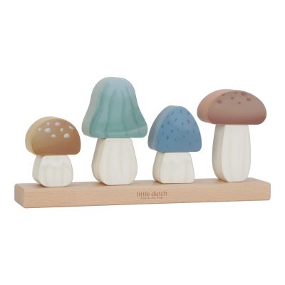 Little Dutch Stapelaar Paddenstoelen Forest Friends FSC