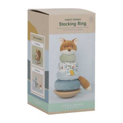 Little Dutch Soft Ringpyramide FSC