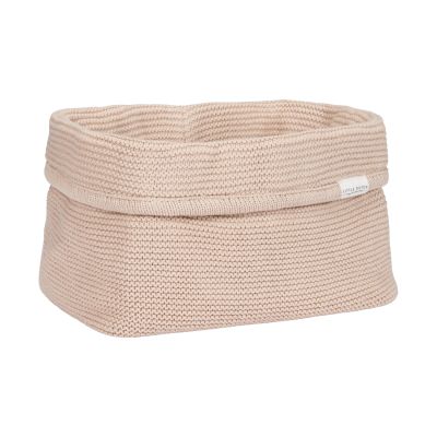 Little Dutch Commodemandje Groot Gebreid Beige 25 x 15 x 15 cm