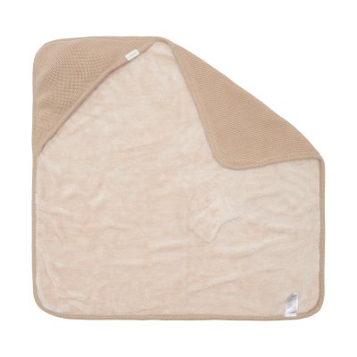 Little Dutch Omslagdoek Gebreid Beige
