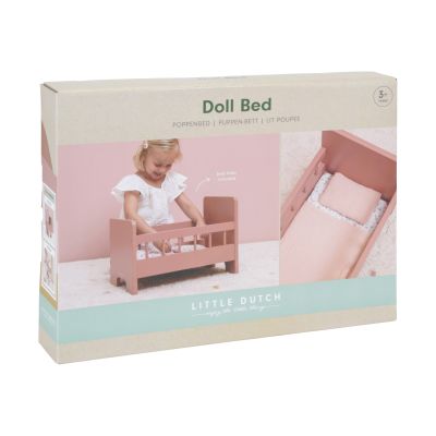 Little Dutch Poppenbedje FSC Incl. Textiel