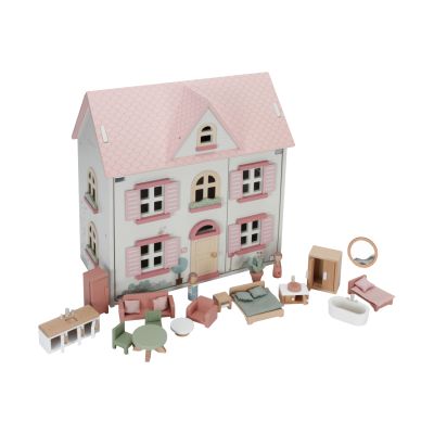Little Dutch Houten Poppenhuis Medium FSC