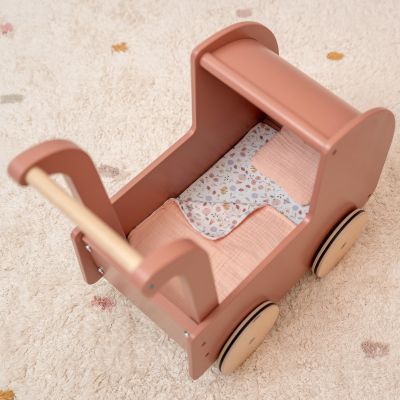 Little Dutch Poppenwagen FSC Incl. Textiel