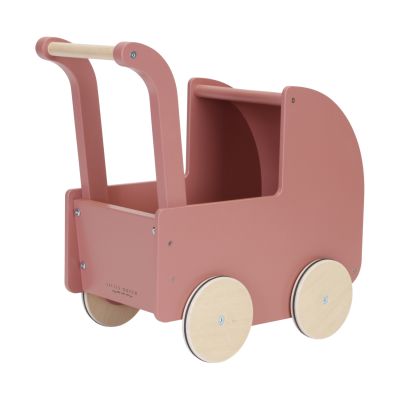 Little Dutch Poppenwagen FSC Incl. Textiel