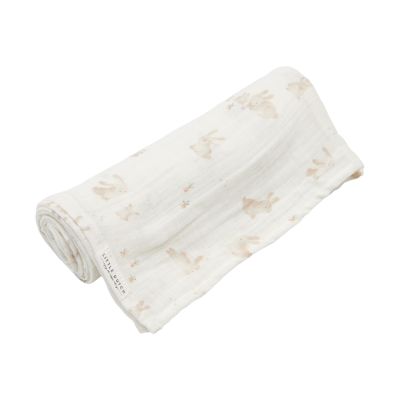 Little Dutch Multidoek Hydrofiel Baby Bunny 120 x 120 cm