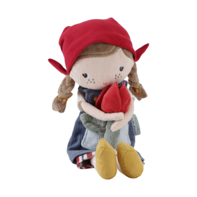 Little Dutch Knuffelpop Hollandse Rosa 35 cm