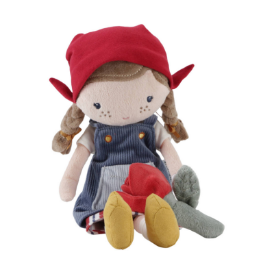 Little Dutch Knuffelpop Hollandse Rosa 35 cm