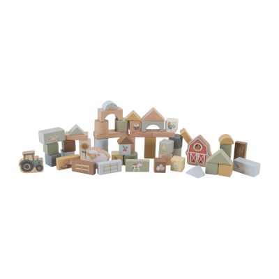 Tiamo Little Dutch Bouwblokken Little Farm FSC