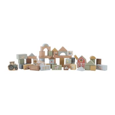 Tiamo Little Dutch Bouwblokken Little Farm FSC